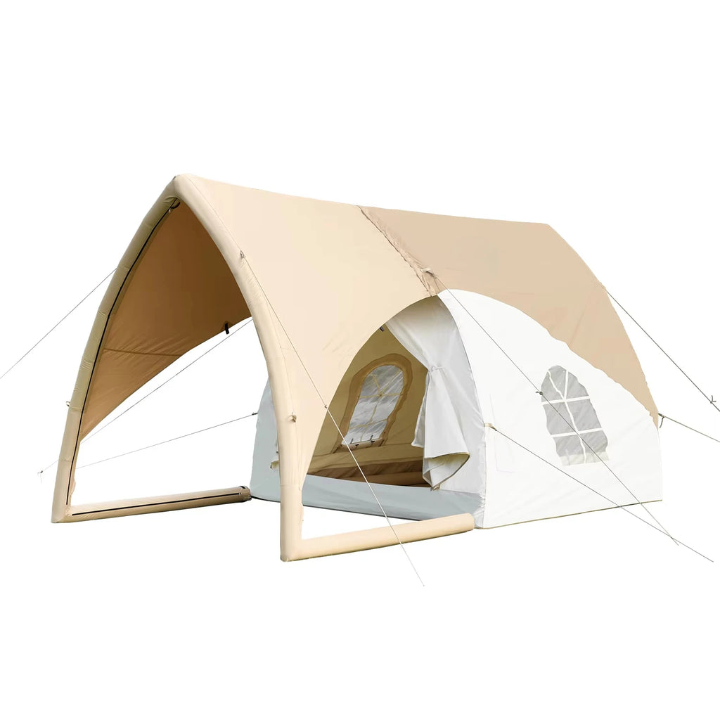 Waterproof air Tent Inflatable Camping Outdoor for 3-4 Person Glamping