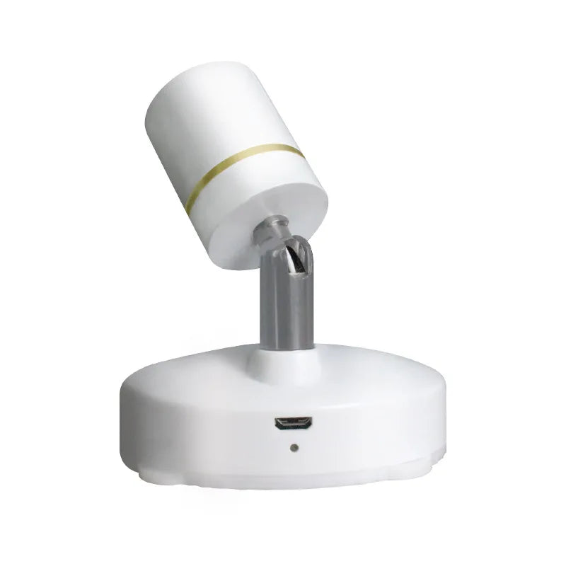 LED Rechargeable Spotlight Home Exhibition Painting Clothing Store Lighting Rechargeable Remote Control Spotlight