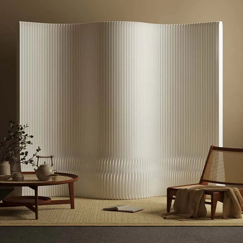 2023New Cloud Room Divider Folding Portable Wedding Display Shelf Against Wall Exhibition Store  Display Rack