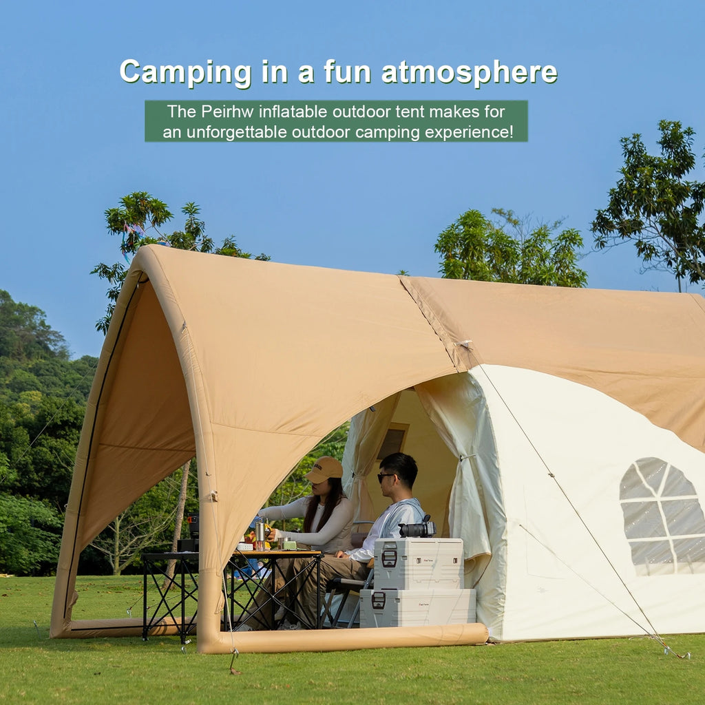Waterproof air Tent Inflatable Camping Outdoor for 3-4 Person Glamping