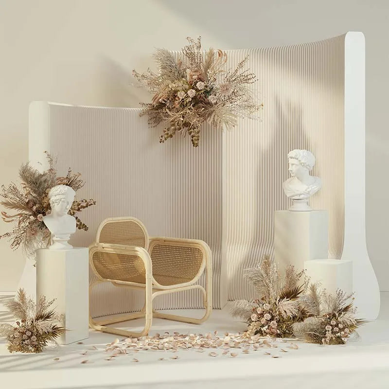 2023New Cloud Room Divider Folding Portable Wedding Display Shelf Against Wall Exhibition Store  Display Rack