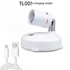 LED Rechargeable Spotlight Home Exhibition Painting Clothing Store Lighting Rechargeable Remote Control Spotlight