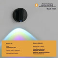 Magnetic Base USB Rechargeable LED Cordless Wall Light Touch Switch Dimmable Bedside Lamp For Reading  Atmosphere Light