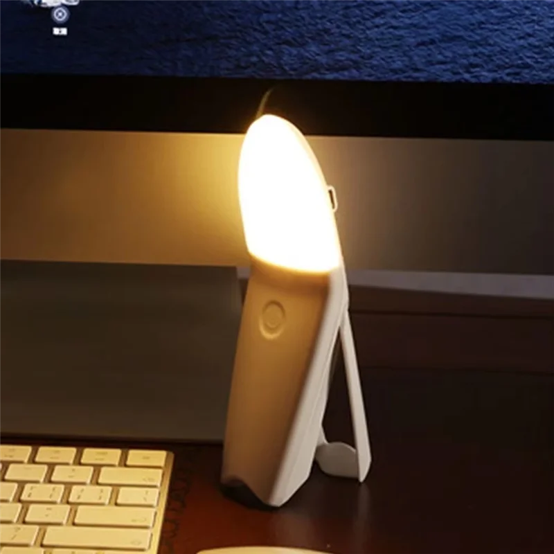ABMH-3-Color LED Night Light Wall-Mounted Lamp Withtouch Switch Forreading Andbedside Use