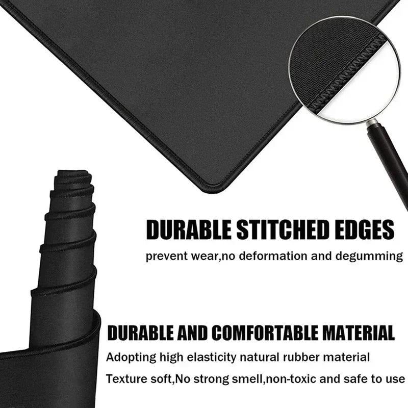 Sakura Scenery Mouse Pad Large Anti-Slip Rubber Gaming MousePad Durable Desk Pad Thick Seam Edge Suitable for Office and Gaming