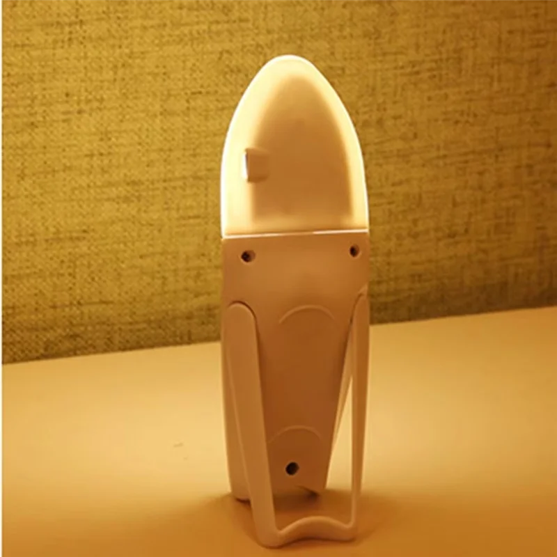 ABMH-3-Color LED Night Light Wall-Mounted Lamp Withtouch Switch Forreading Andbedside Use