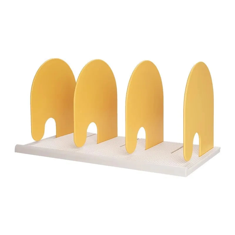 Metal Desktop Bookend,Anti-Slip Base & Smooth Rounded Edges,Matte Paint Finish,Sturdy Book Stopper for Home Office,Modern Design