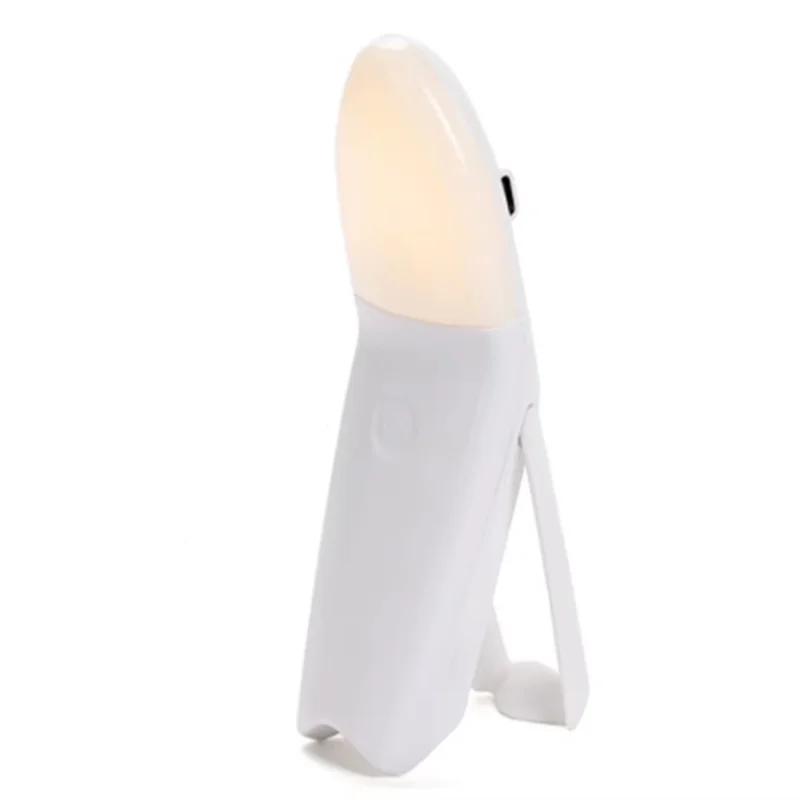 ABMH-3-Color LED Night Light Wall-Mounted Lamp Withtouch Switch Forreading Andbedside Use