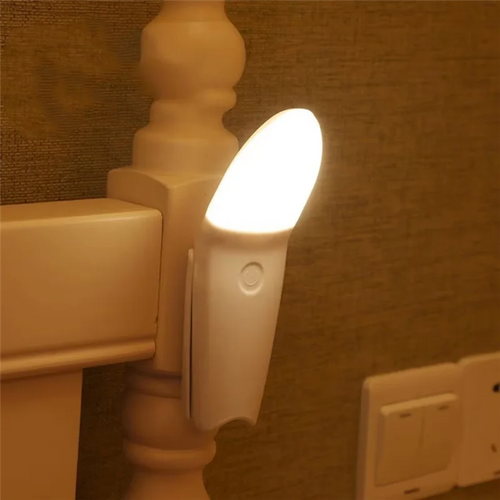 ABMH-3-Color LED Night Light Wall-Mounted Lamp Withtouch Switch Forreading Andbedside Use