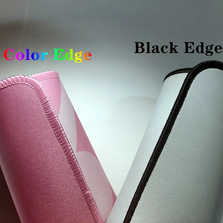 Red and Black Art Landscapes Large Mouse Pad Anti-Slip Durable Desk Mat Offices Accessories Keyboard Mouse Mat Tapis De Bureau